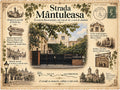 Carte Poștală Strada Mântuleasa - București